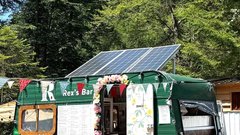 Eco River Camp Sava Rex's Bar