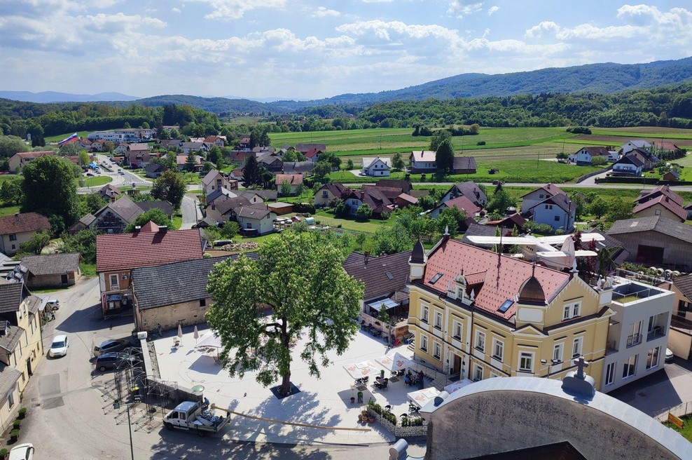 Slovenska občina odštela 2,5 milijona evrov za izjemno pridobitev: od bencinskega servisa do številnih trgovih (foto: Občina Šmarješke Toplice)