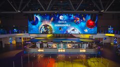 Odiseja odprtje Kolosej kino kongres prireditve btc