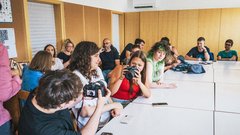 Canon donacija projekt Breaking the Silence