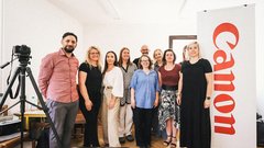 Canon donacija projekt Breaking the Silence