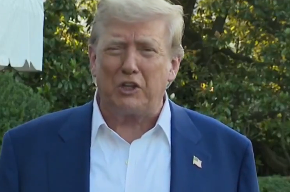Donald Trump besen zaradi kršenja premirja: "Nemudoma pripeljite svoje pilote domov!" (foto: Twitter/TheCradleMedia/posnetek zaslona)