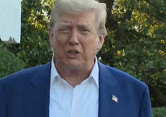 Donald Trump besen zaradi kršenja premirja: "Nemudoma pripeljite svoje pilote domov!"