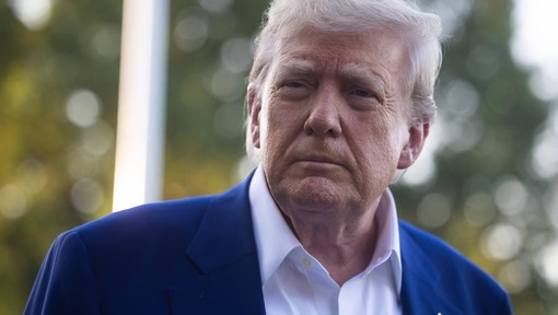 Donald Trump: Edini voditelj, ki bo spal v kraljevi palači