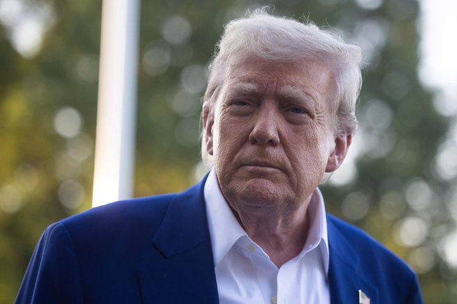 Donald Trump: Edini voditelj, ki bo spal v kraljevi palači