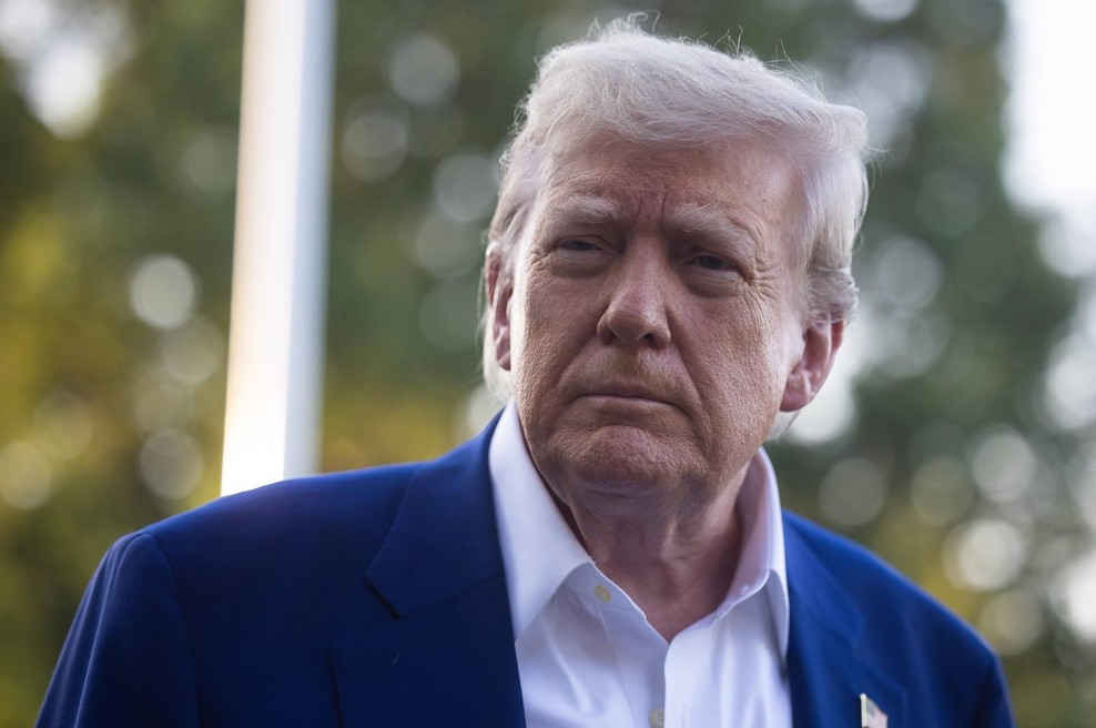 Donald Trump: Edini voditelj, ki bo spal v kraljevi palači (foto: Profimedia)