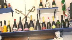 Grad Dvor Preddvor vinska klet