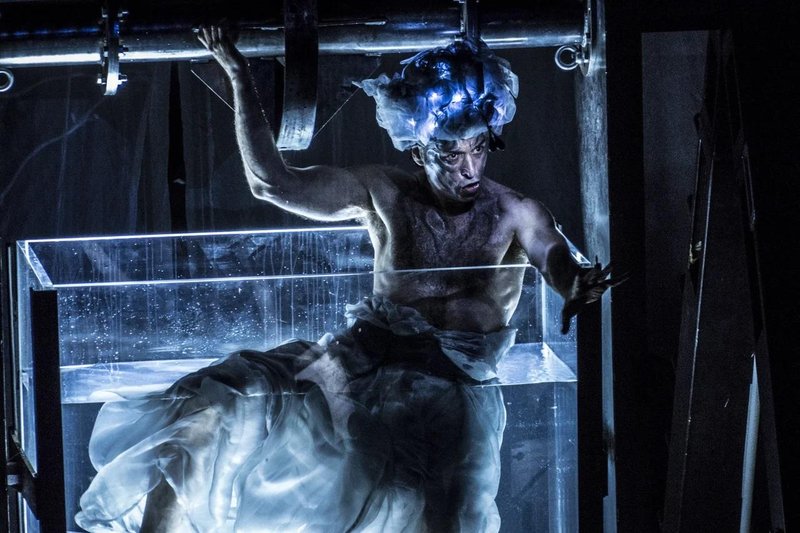 La Fura Dels Baus Stvarjenje festival Ljubljana