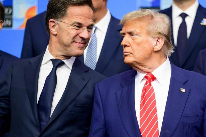 Šef Nata je Trumpu nadel nenavadni vzdevek: "Očka mora včasih uporabiti ostre besede" (VIDEO)