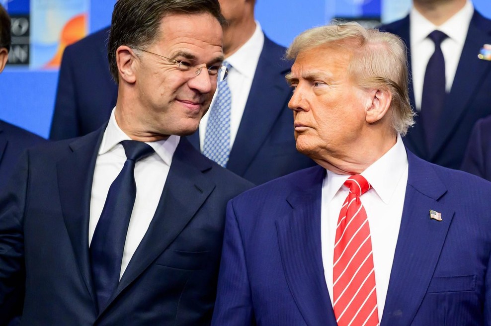 Šef Nata je Trumpu nadel nenavadni vzdevek: "Očka mora včasih uporabiti ostre besede" (VIDEO) (foto: Profimedia)