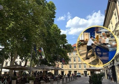 Vsak dan ob istem šanku: kultni ljubljanski bar, ki se ga je med Ljubljančani prijelo ime "mestna dnevna soba"