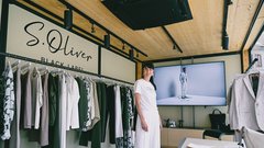 Na trgu v Mariboru je znamka s.Oliver Black Label pripravila edinstveno modno doživetje – pohitite, da vam ne uide! (FOTO)