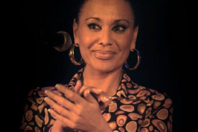 Ginesa Ortega, pevka flamenko Festival Ljubljana