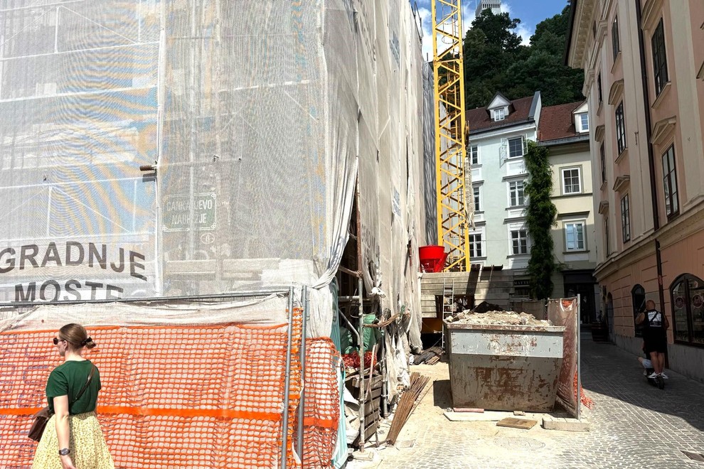 Stara Ljubljana prenova Pod Tranco hotel