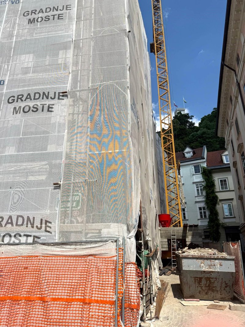 Stara Ljubljana prenova Pod Tranco hotel