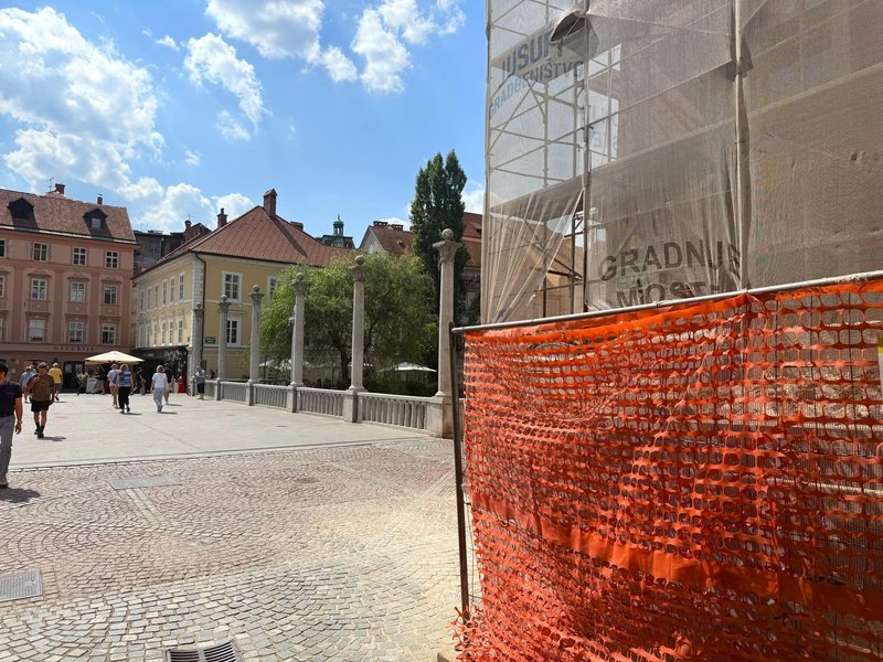 Stara Ljubljana prenova Pod Tranco hotel