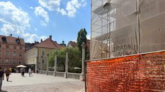 Stara Ljubljana prenova Pod Tranco hotel