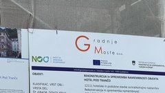 Stara Ljubljana prenova Pod Tranco hotel