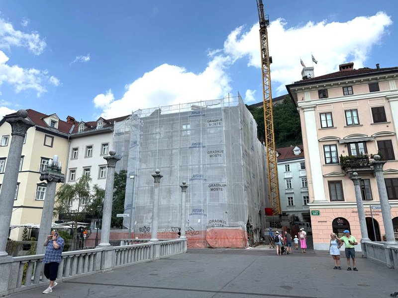 Stara Ljubljana prenova Pod Tranco hotel