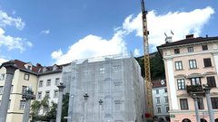 Stara Ljubljana prenova Pod Tranco hotel