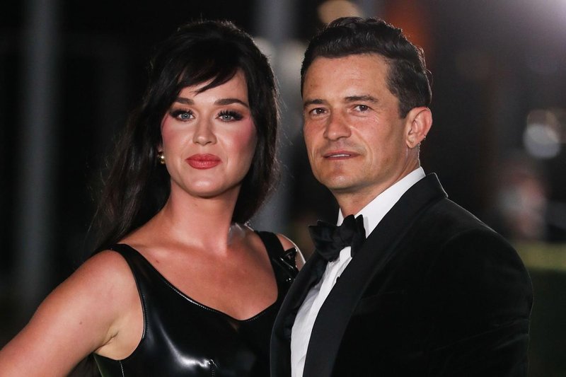 Katy Perry in Orlando Bloom