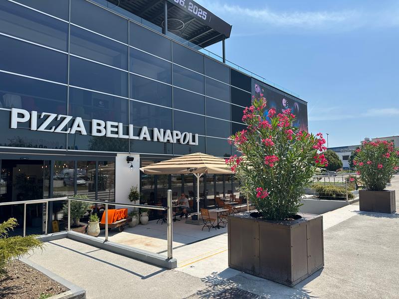 picerija Pizza Bella Napoli Odiseja BTC