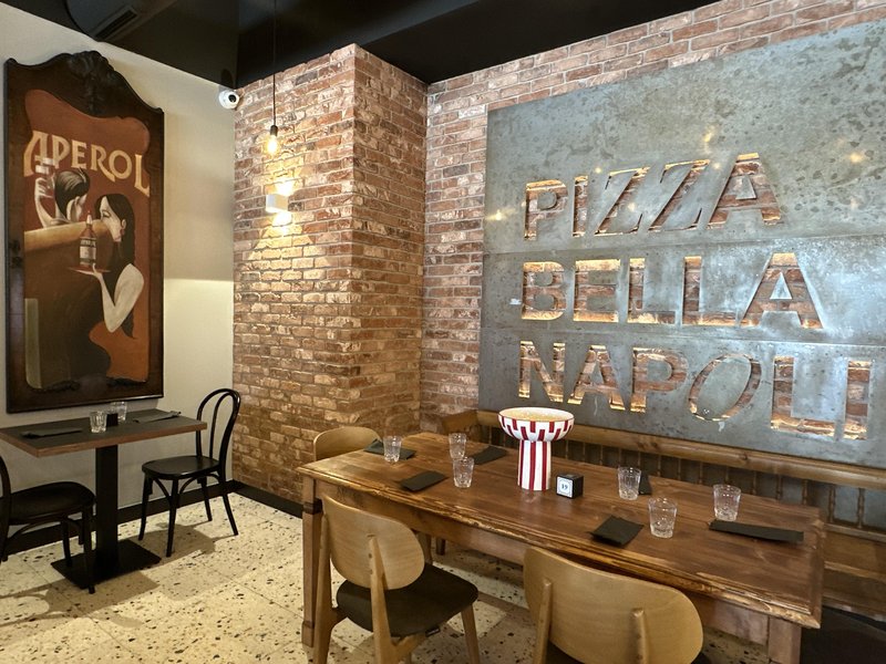 picerija Pizza Bella Napoli Odiseja BTC