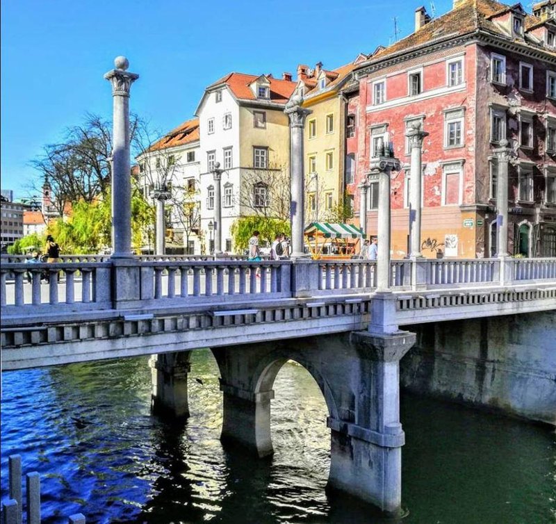Stara Ljubljana Cevljarski most
