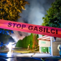 požar, Gasilci, Begunje