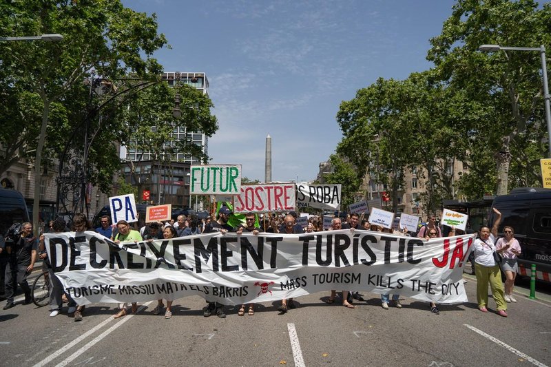 protest Barcelona