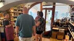 Vineria del Ponte vinoteka Stara Ljubljana degustacija