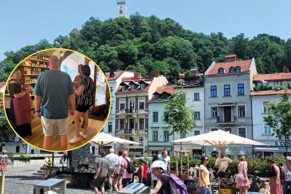 Ljubljana Vineria del Ponte