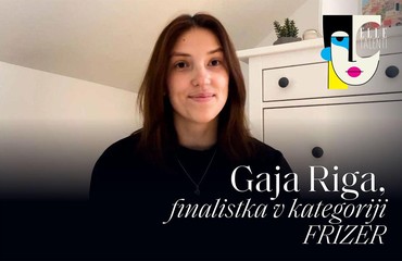Gaja Riga, finalistka v kategoriji frizer / ELLE TALENTI