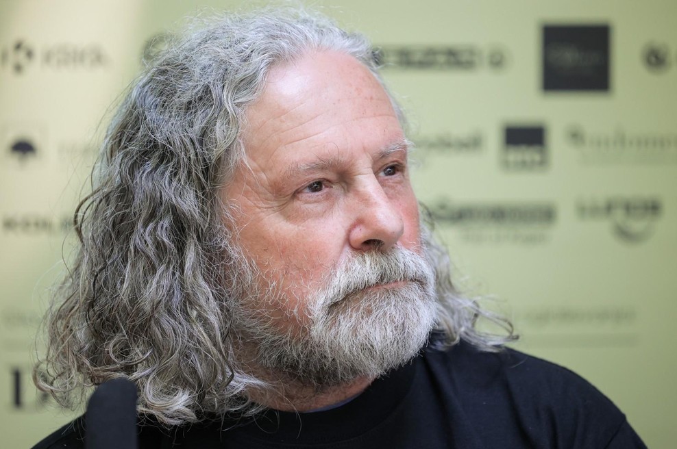 Režiser Miha Hočevar pred zaključkom cikla Kino Križanke o slovenskem filmu: "Pred nami so zrela leta, kot pri Dončiću!" (foto: STA)