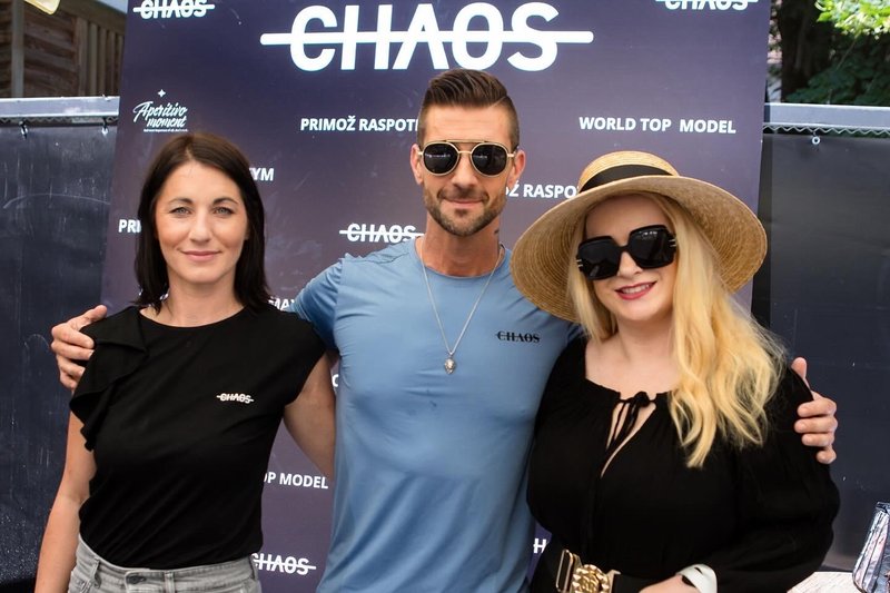 Na slovenskem trgu nova linija športnih oblačil Chaos - ambasador znamke je priznani osebni trener