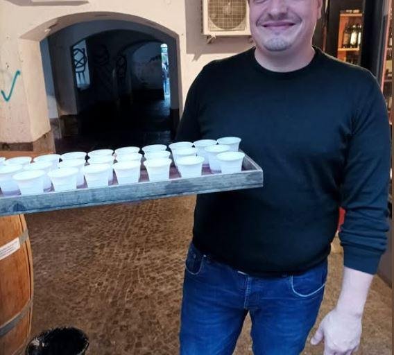 Vineria del Ponte vinoteka Stara Ljubljana degustacija
