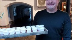 Vineria del Ponte vinoteka Stara Ljubljana degustacija