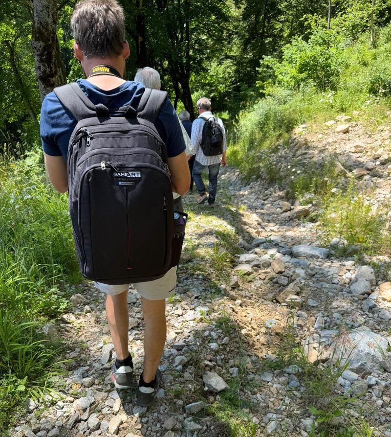 Lehnjakov izvir Spodnje Jezersko pohodniki
