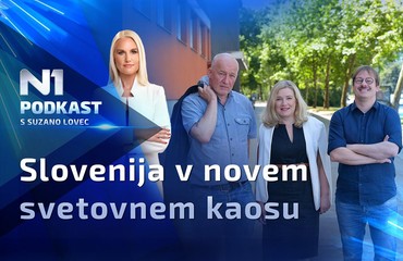 N1 podkast s Suzano Lovec: Slovenija v novem svetovnem kaosu
