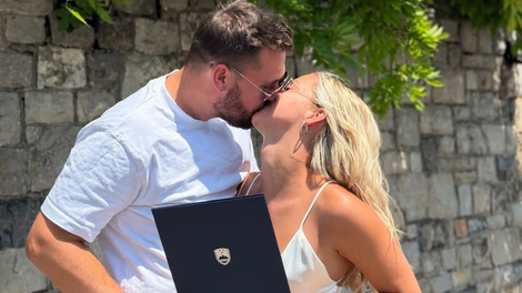 Tia Vlahovič poroka Gašper Repina