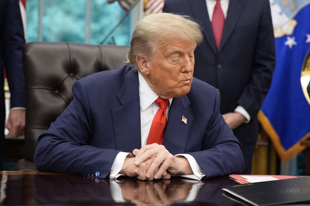 Donald Trump napovedal, kaj naj bi se morda že zelo kmalu zgodilo v Gazi (foto: Profimedia)