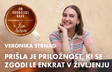 Veronika Strnad o študiju in življenju v Bostonu, pisanju pesmi in prvem samostojnem albumu