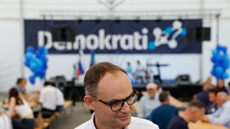 Anže Logar, Demokrati