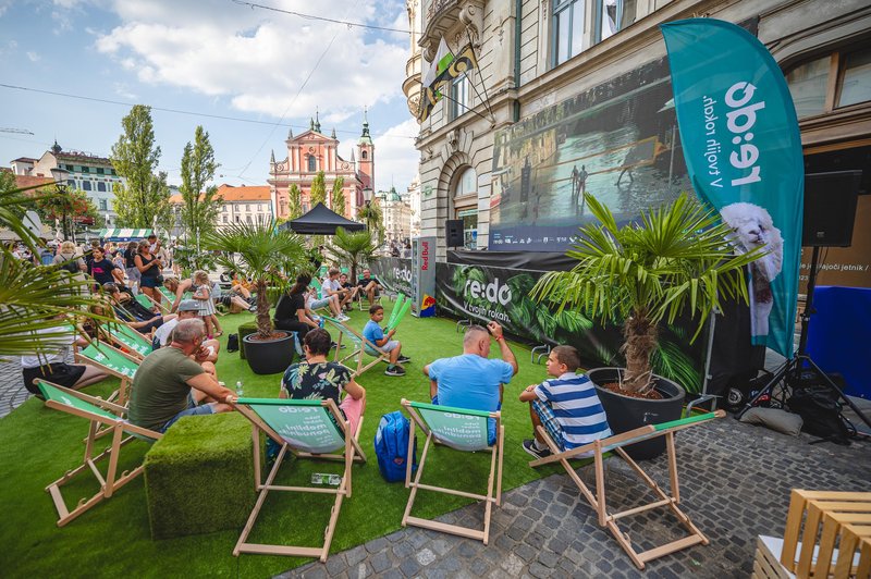 Odbojka na vodi Magična Ljubljanica