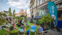 Odbojka na vodi Magična Ljubljanica