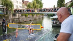Odbojka na vodi Magična Ljubljanica