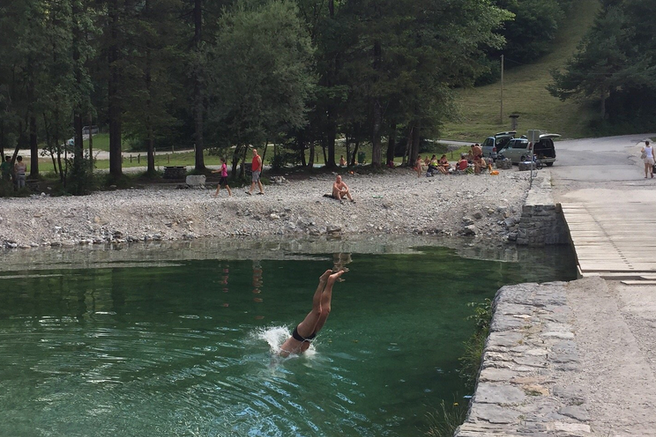 jezero lajšt