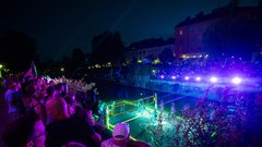 Odbojka na vodi Magična Ljubljanica