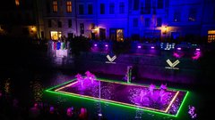 Odbojka na vodi Magična Ljubljanica