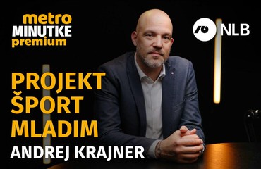 Andrej Krajner: "Šport človeka nauči borbe, energije in žara!"
